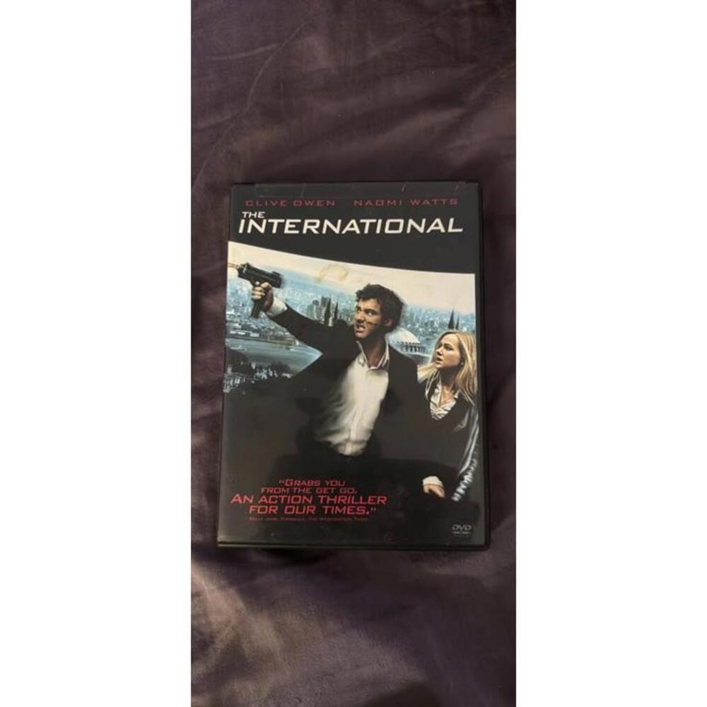 The International Movie DVD